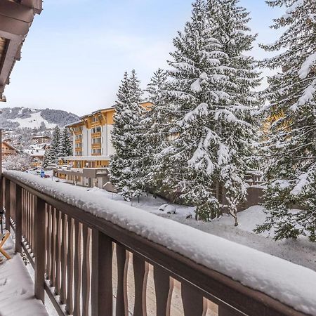 Ferienwohnung Studio Cristallin - Welkeys Megève Exterior foto